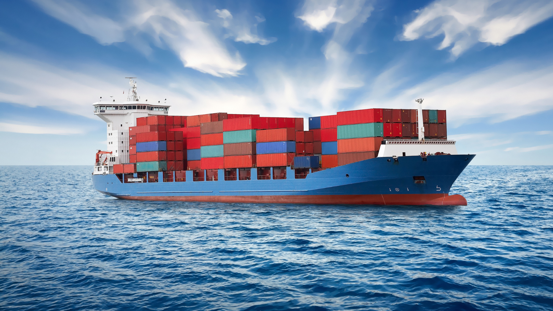Purple Modern Professional Shipping Container Sales And Leasing Promotion Flyer Facebook Post Landscape Presentation 169