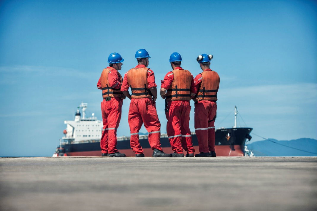 Crew change
